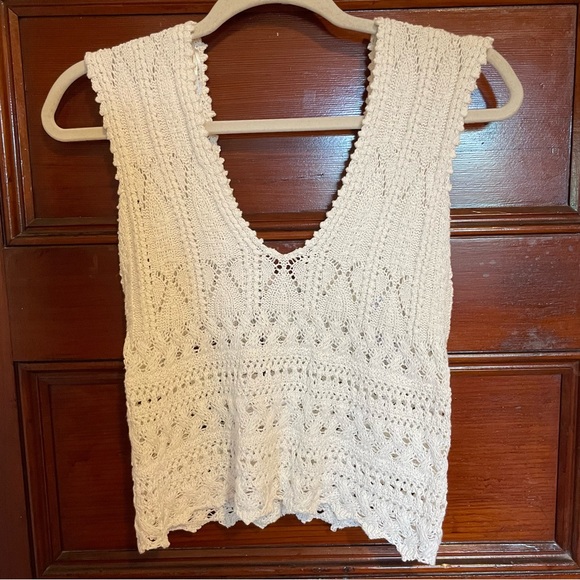 Zara crochet top - Picture 1 of 2